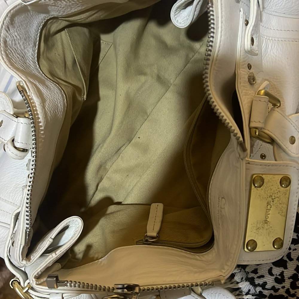 See by Chloe Paddington Bag White - Picture 3 of 4